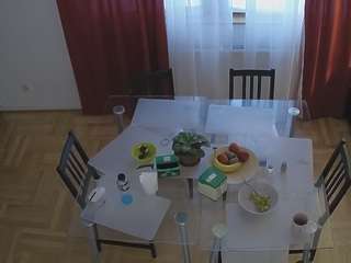 voyeurcam julmodels dining 2